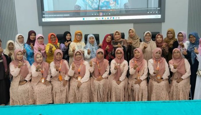 Pererat Silaturahmi, DWP Disdikbud Jombang Gelar Halal Bihalal dan Seminar Kesehatan
