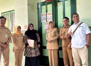 Kepala Dinas Pendidikan dan Kebudayaan Jombang Monitoring Kegiatan TKA SMP