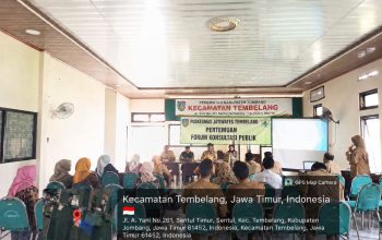 Puskesmas Jatiwates Gelar Forum Konsultasi Publik Bersama Lokakarya Mini Lintas Sektor untuk Tingkatkan Mutu Pelayanan Kesehatan Jombang