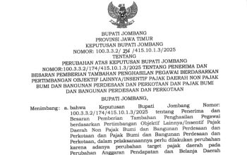 Bapenda Belum Klarifikasi, Besaran Insentif Wabup Diduga Hasil Kompromi