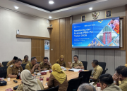 Kejar Tenggat Waktu 31 Juli 2026, Bapenda Jombang Kumpulkan Seluruh Camat untuk Evaluasi PBB-P2