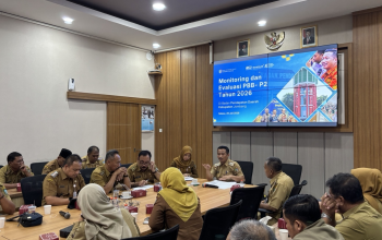 Kejar Tenggat Waktu 31 Juli 2026, Bapenda Jombang Kumpulkan Seluruh Camat untuk Evaluasi PBB-P2