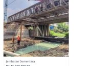 Proyek Jembatan Bailey 2,6 Milyar Bak Beli Kucing Dalam Karung