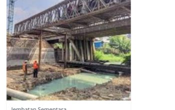 Proyek Jembatan Bailey 2,6 Milyar Bak Beli Kucing Dalam Karung