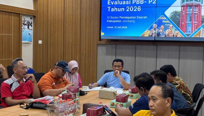 Jatuh Tempo PBB-P2, Bapenda Jombang Catat Realisasi Tembus 95 Persen