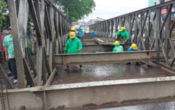 Aroma Kongkalikong Proyek Jembatan Bailey 2,6 Milyar Kian Menyengat
