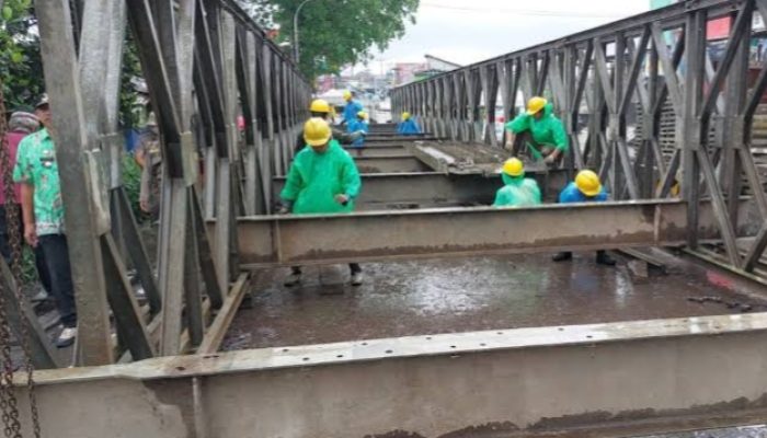 Aroma Kongkalikong Proyek Jembatan Bailey 2,6 Milyar Kian Menyengat