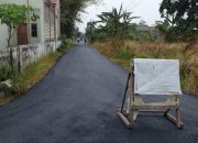 Tanpa Papan Nama dan Rumput Dibiarkan Jembrung, Proyek Hotmix Terindikasi Ada Mens Rea Korupsi