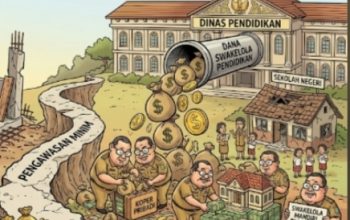 Swakelola 46 Milyar Diduga Menyimpang, Dinas Pendidikan Nganjuk Belum Buka Suara