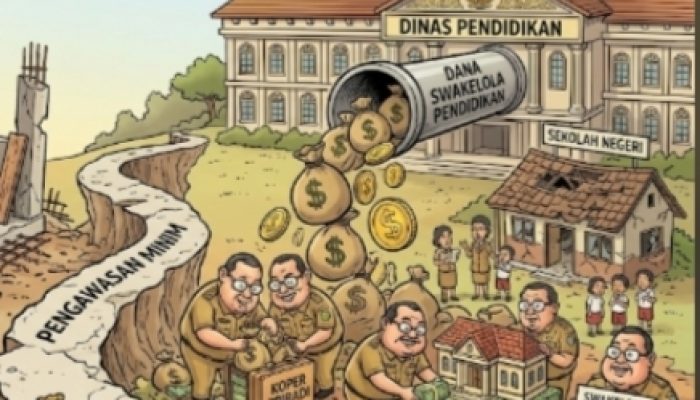 Swakelola 46 Milyar Diduga Menyimpang, Dinas Pendidikan Nganjuk Belum Buka Suara