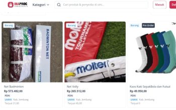 Terancam Tidak Sah dan Harga Diduga Kemahalan, Belanja Net Volly dan Net Badminton Layak Diusut