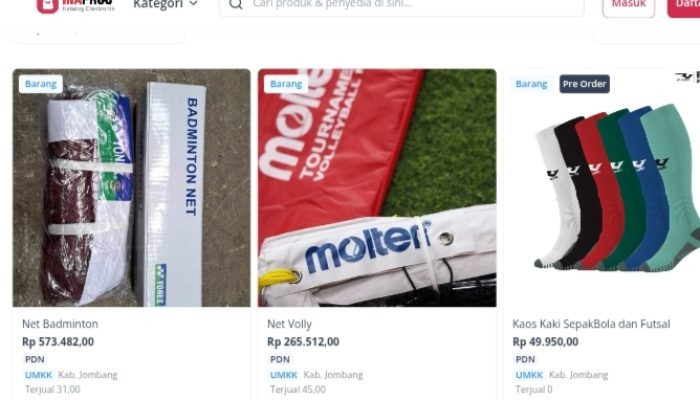 Terancam Tidak Sah dan Harga Diduga Kemahalan, Belanja Net Volly dan Net Badminton Layak Diusut