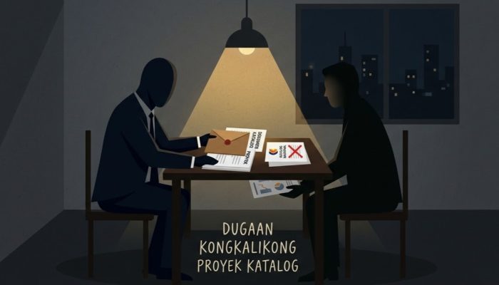 Pengadaan Aspal 6,3 M Dimenangi Penyedia Asal Lamongan, Dinas PUPR Kabupaten Mojokerto Sebut Karena Sistem