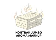 Kontrak Jumbo 6 Paket Fisik Dinas PUPR Kabupaten Mojokerto Bikin Dahi Berkerut Kencang
