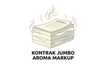 Kontrak Jumbo 6 Paket Fisik Dinas PUPR Kabupaten Mojokerto Bikin Dahi Berkerut Kencang